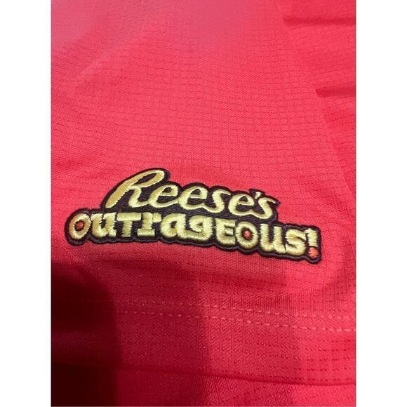 Cutter & Buck Womans  Hersey Reeses  Polo Shirt Sz XXL  Orange  NWT * - Picture 7 of 7